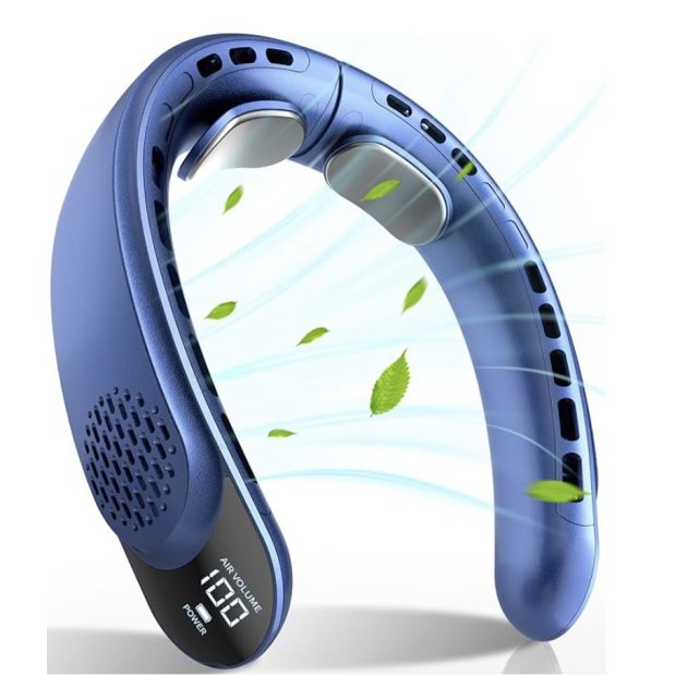 Rechargeable Neck Fan